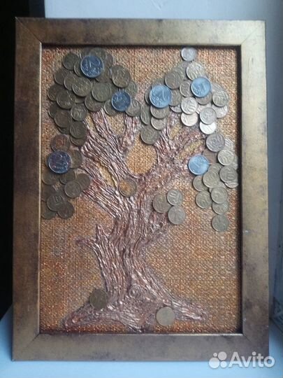 Пано денежное дерево