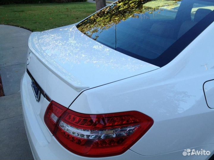 Тюнинг спойлер AMG на Mercedes Benz w212 E-class