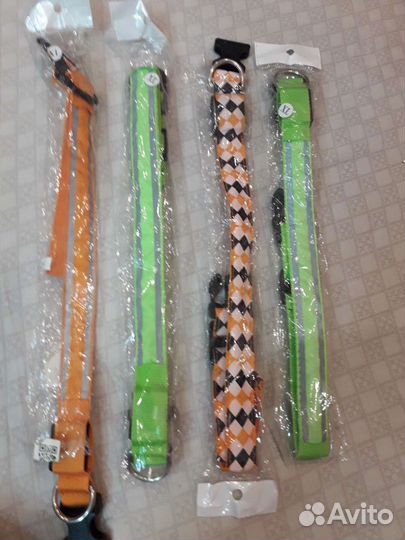 Светящиеся ошейники размер XL