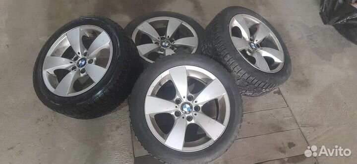 Литые диски R17 на BMW