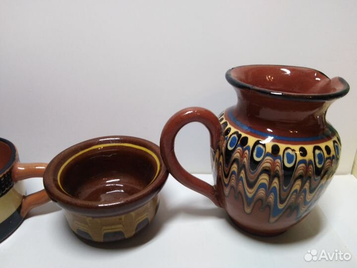 Чайная пара 4 шт фарфор