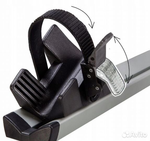 Велокрепление на заднюю дверь, бампер, багажник