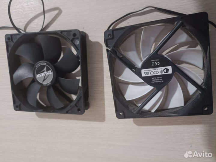 Вентилятор для пк 120