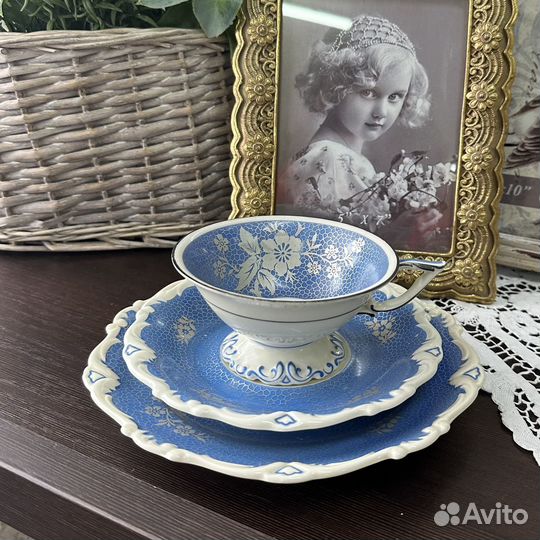 Чайное трио Seltmann Weiden