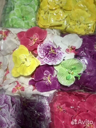 Орхидея искусственная (искуственные цветы)