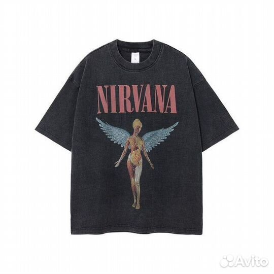 Футболка оверсайз Nirvana