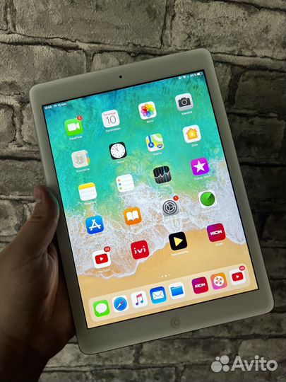iPad Air 128gb с симкой