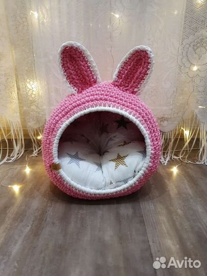 Лежанка для кошечки