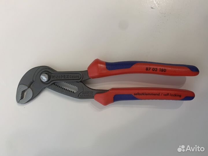 Бокорезы knipex 125 cobra 180