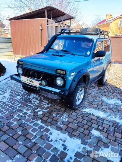LADA 4x4 (Нива) 1.7 МТ, 2006, 3 000 км