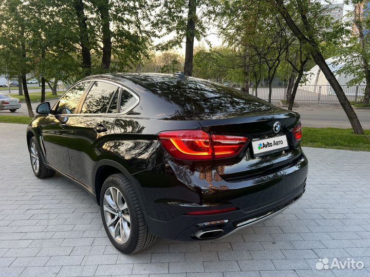 BMW X6 3.0 AT, 2018, 105 000 км