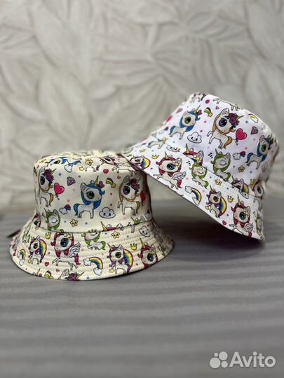 Панама для девочки