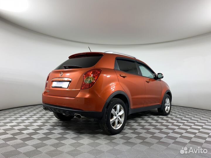 SsangYong Actyon 2.0 AT, 2011, 142 000 км