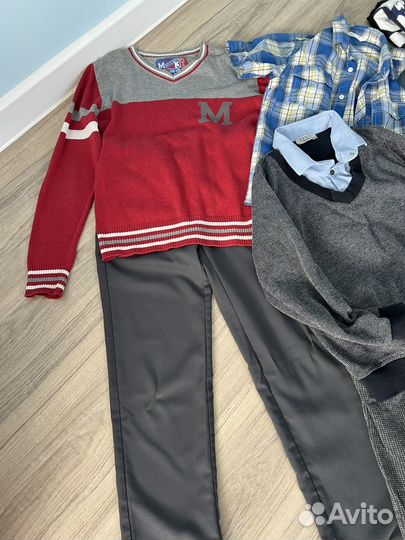 Вещи пакетом для мальчика 134-140