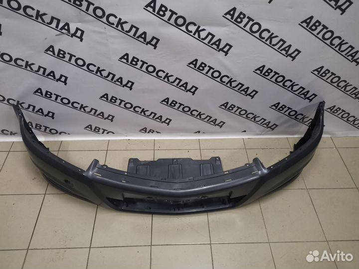 Опель Астра Opel astra h 2009 бампер передний