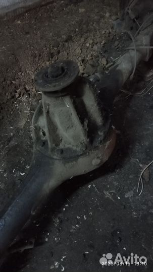 Задний мост