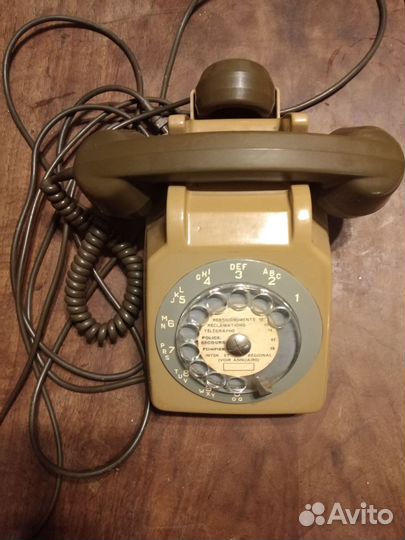 Винтажный телефон Socotel