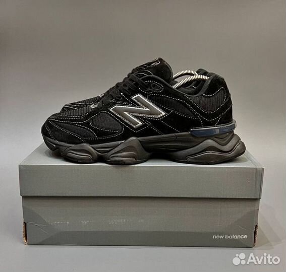 Комфортные New Balance 9060 Black кроссовки