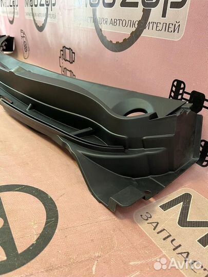 Жабо панель дворников Kia Rio 2011-2017