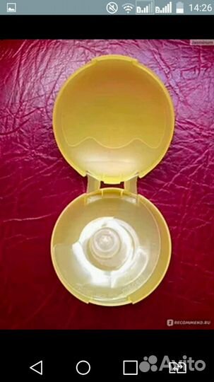 Силиконовые накладки medela 20мм