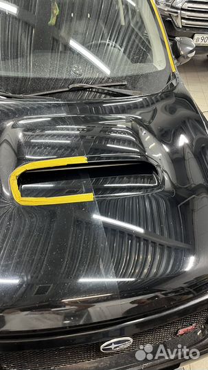 Полировка автомобиля