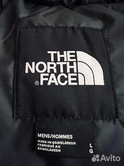 The North Face Пуховик Оригинал USA