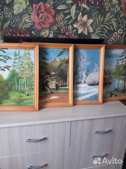 Картина,песчаная