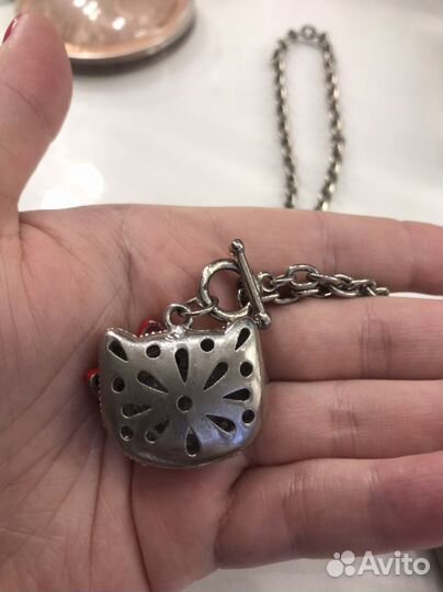 Кулон Hello Kitty