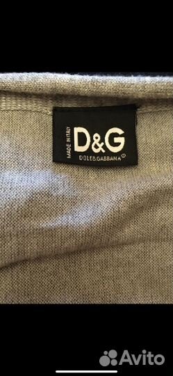 Накидка пончо жилетка Dolce&Gabbana оригинал