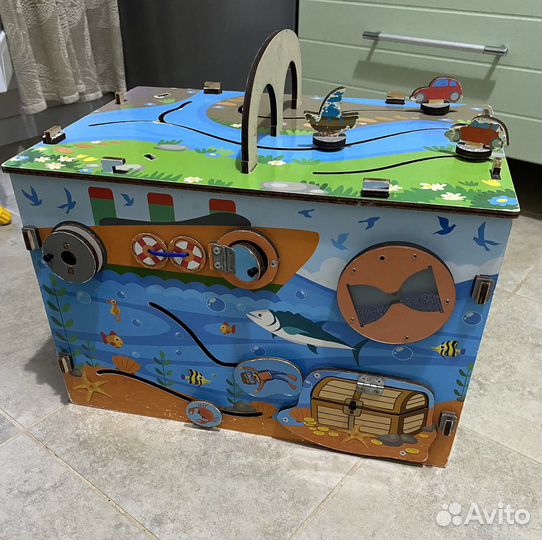 Бизиборд бизидом б/у