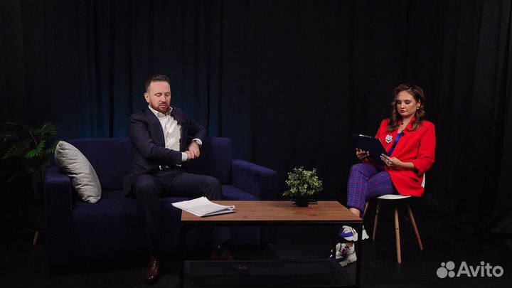 Студия для записи подкастов и рилс zolotov.studio