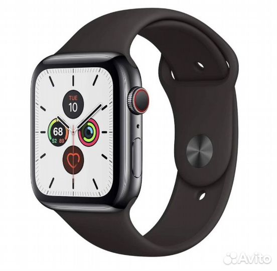 Apple Watch Series 5 44m Space Black Stainless