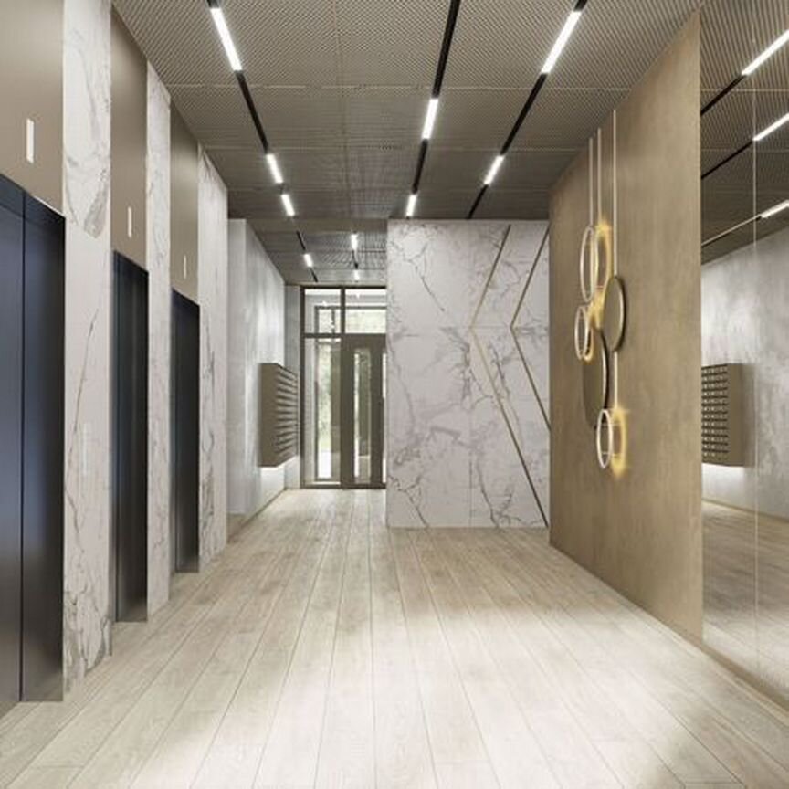 3-к. квартира, 98,4 м², 21/30 эт.