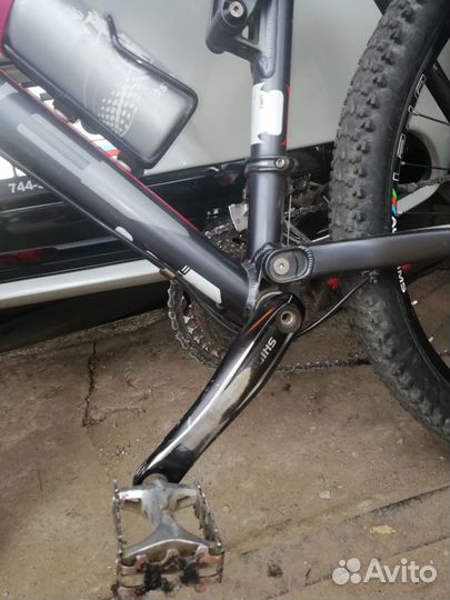 Cube 120 xms двухподвес