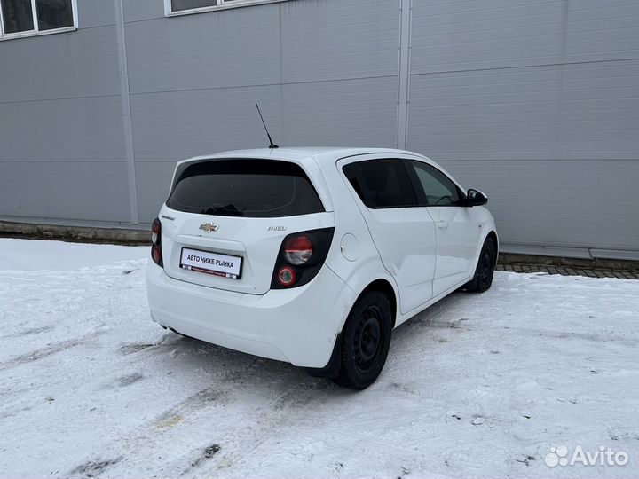 Chevrolet Aveo 1.6 AT, 2013, 170 661 км