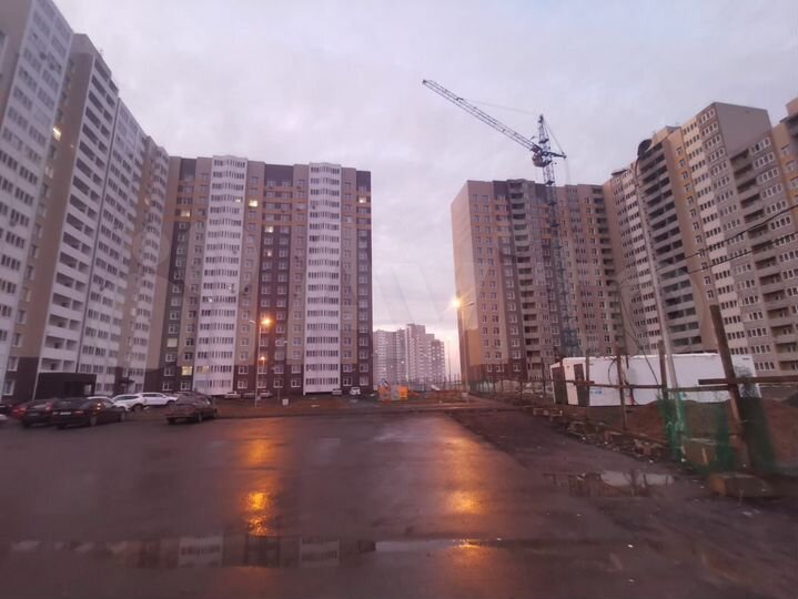 1-к. квартира, 32 м², 5/17 эт.