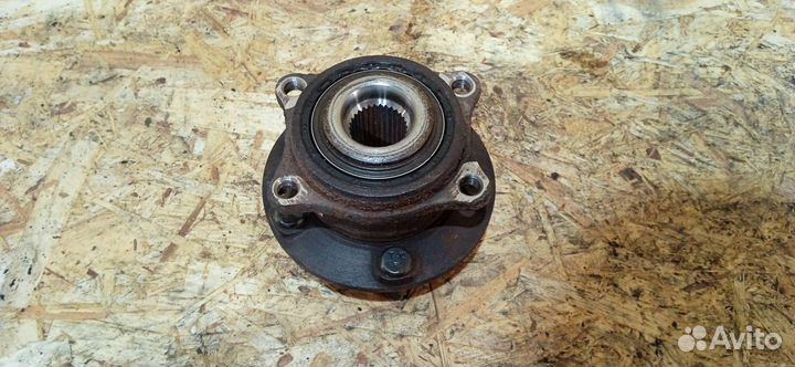 Ступица задняя Hyundai Santa Fe 2 (CM) рест