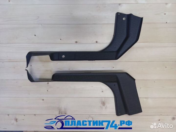 Накладки на ковролин Рено Каптур