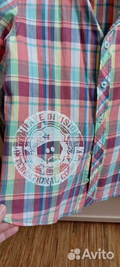 Рубашка для мальчика 122