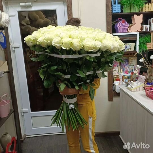 Цветы розы букет