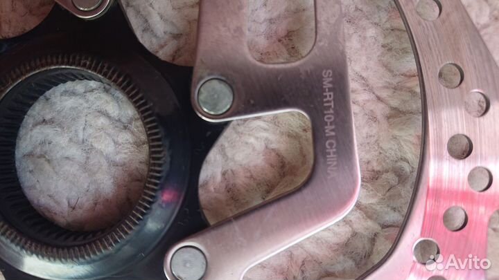 Тормозной ротор 180 Shimano rt10