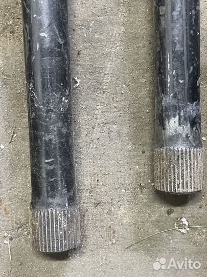 Торсион Митсубиси Паджеро 2, Pajero 2