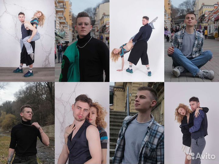 Студийный фотограф