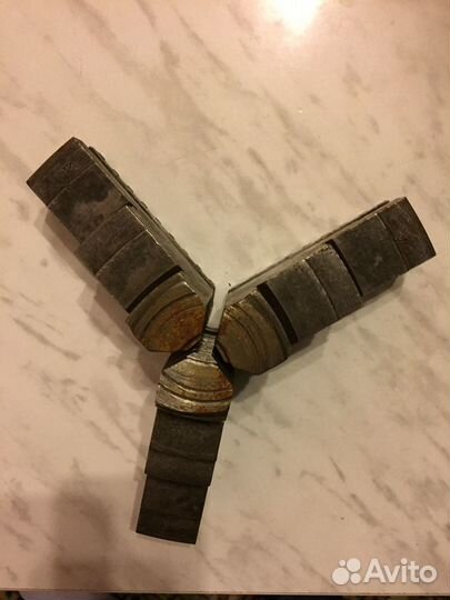 Кулачки для токарного патрона на 250 мм