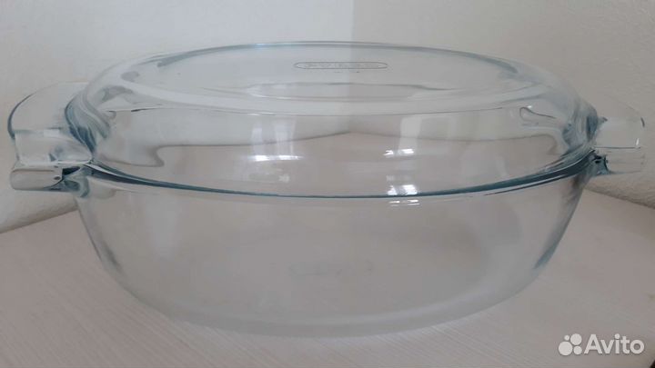 Гусятница - утятница Pyrex 4.6 л