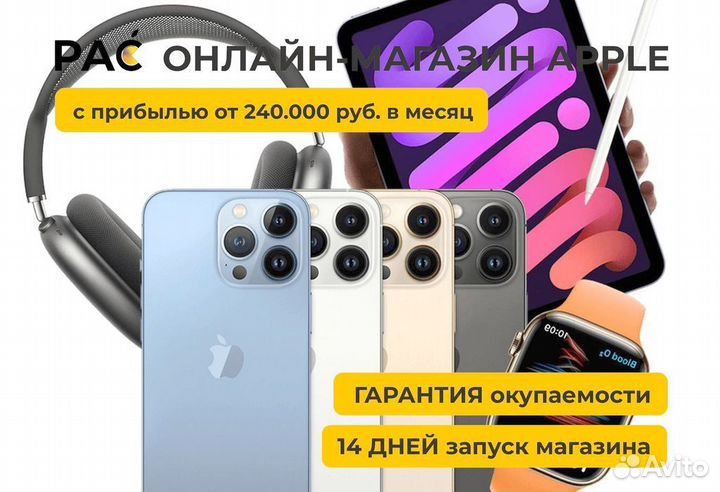 Франшиза с быстрым запуском