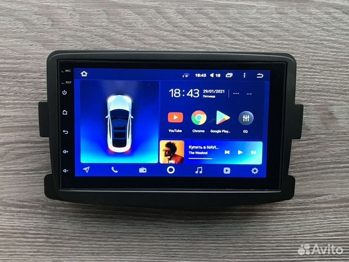 Магнитола Renault Teyes CC2L