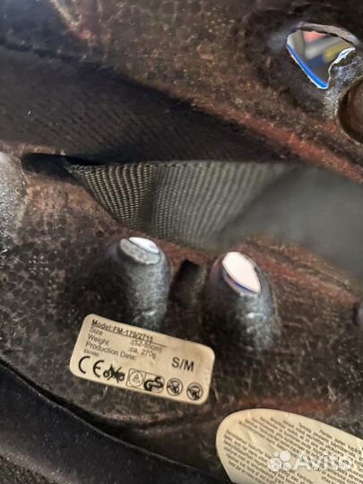 Шлем велосипедный детский