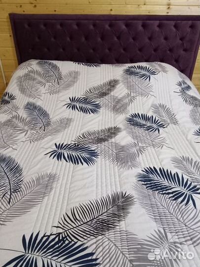 Покрывало двустороннее стёганое