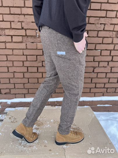 Твтдовые брюки (W31/L30) ILU